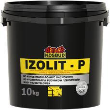 Гидроизоляционная масса модифицированная смолой - IZOLIT-P, 10 кг