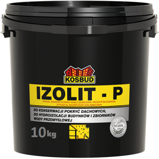 Гидроизоляционная масса KOSBUD IZOLIT-P — эластичная защита на основе каучука и смолы