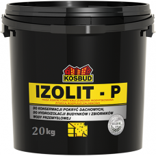Гидроизоляционная масса модифицированная смолой - IZOLIT-P, 20 кг