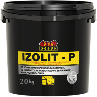 Гидроизоляционная масса KOSBUD IZOLIT-P — эластичная защита на основе каучука и смолы