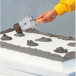 Клей универсальный для пенополистирола, TERMOLEP-U, 25 кг - 