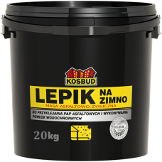 Холодный битумный клей KOSBUD LEPIK, 20 кг
