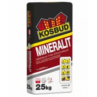 Штукатурка минерально-полимерная KOSBUD MINERALIT
