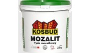 Штукатурка мозаичная акриловая, KOSBUD MOZALIT, серия N/TM, 25 кг