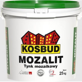 Штукатурка мозаичная акрил, KOSBUD MOZALIT, серия NTM, 25 кг