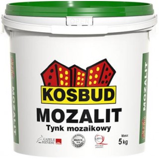 Штукатурка мозаичная акрил, KOSBUD MOZALIT, серия EX, 5 кг