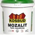 Штукатурка мозаичная акрил, KOSBUD MOZALIT, серия NTM, 25 кг