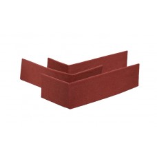 Эластичная плитка KOSBUD KLINKIERO ROMA, гладкая, Угловая