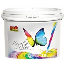 Латексна фарба KOSBUD ROYAL COLOR, база, 10 л