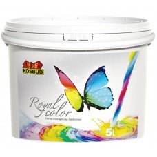Латексна фарба KOSBUD ROYAL COLOR, база, 5 л