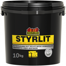 Дисперсионная асфальтно-каучуковая масса KOSBUD STYRLIT, 10 кг