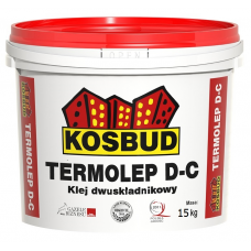 Дисперсионный клей TERMOLEP D-C для панелей STONO, 15 кг Дисперсионный клей TERMOLEP D-C для панелей STONO, 15 кг