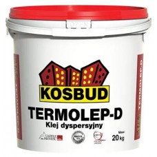 Клей для фасадных плит KOSBUD TERMOLEP-D, 20 кг Клей для фасадных плит KOSBUD TERMOLEP-D, 20 кг