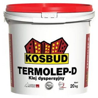 Дисперсионный клей KOSBUD TERMOLEP-D для плит TABULO и STONO