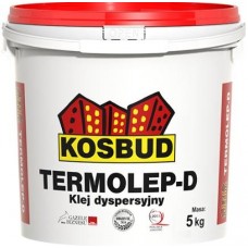 Клей для фасадных плит KOSBUD TERMOLEP-D, 5 кг Клей для фасадных плит KOSBUD TERMOLEP-D, 5 кг