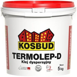 Дисперсионный клей KOSBUD TERMOLEP-D для плит TABULO и STONO
