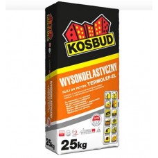 Клей для плитки высокоэластичный KOSBUD TERMOLEP-EL, 25 кг Клей для плитки высокоэластичный KOSBUD TERMOLEP-EL, 25 кг