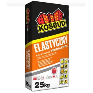 Полуэластичный плиточный клей TERMOLEP-GL, 25 кг