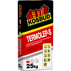 Клей для пінополістиролу KOSBUD TERMOLEP-S, 25 кг