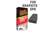 Клей для графитовых ППС-плит KOSBUD TERMOLEP-S PREMIUM, 25 кг