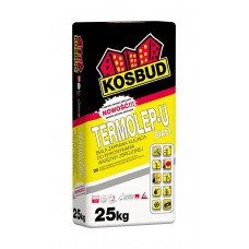 Клей KOSBUD TERMOLEP-U BIALY для сітки та утеплювача, 25 кг Клей KOSBUD TERMOLEP-U BIALY для сітки та утеплювача, 25 кг