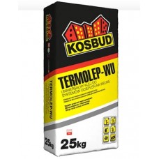 Клей для мінераловатних плит KOSBUD TERMOLEP-WU, 25 кг Клей для мінераловатних плит KOSBUD TERMOLEP-WU, 25 кг
