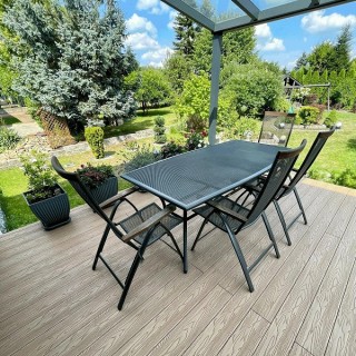 Террасная доска Bruggan ELEGANT Light 3D, 3000x150x25 мм - 