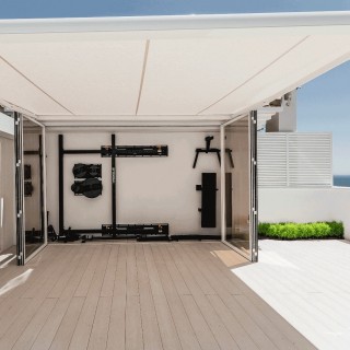 Террасная доска Bruggan ELEGANT Light 3D, 3000x150x25 мм - 