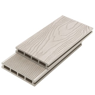 Террасная доска Bruggan ELEGANT Light 3D, 3000x150x25 мм - 