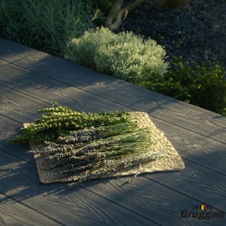 Террасная доска Bruggan ELEGANT Light 3D, 3000x150x25 мм - 