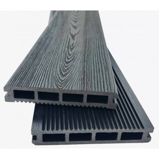 Террасная доска TARDEX CLASSIC 3D Grand, 150х25х2200 мм (пустотелая) - 