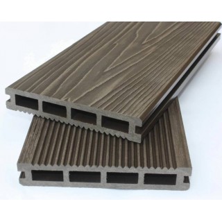 Террасная доска TARDEX CLASSIC 3D, 150х25х2200 мм (пустотелая) - 