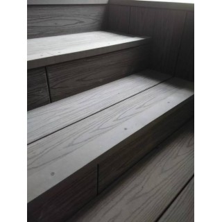 Террасная доска TARDEX CLASSIC, 150х25х2200 мм (пустотелая) - 