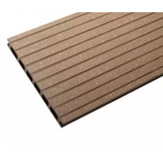 Террасная доска Holzdorf, Коллекция Brush (пустотелая) - 