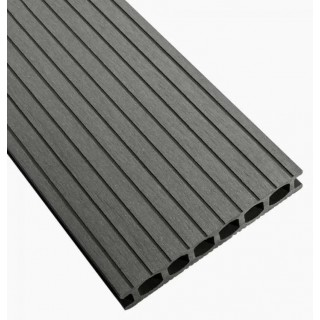 Террасная доска Holzdorf, Коллекция Brush (пустотелая) - 