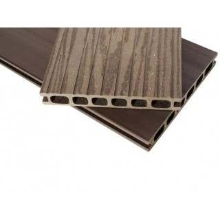 Террасная доска Holzdorf, Коллекция Impress (пустотелая) - 