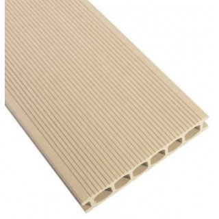 Террасная доска Holzdorf, Коллекция Classic (пустотелая) - 