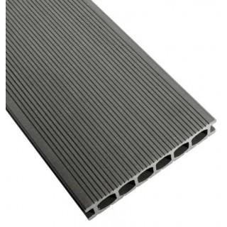 Террасная доска Holzdorf, Коллекция Classic (пустотелая) - 