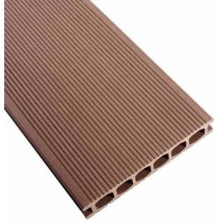 Террасная доска Holzdorf, Коллекция Classic (пустотелая) - 