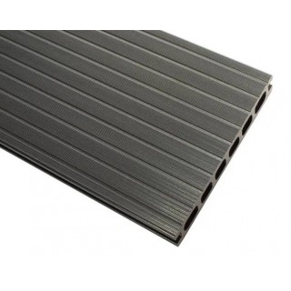 Террасная доска Holzdorf, Коллекция Classic (пустотелая) - 