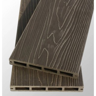 Террасная доска TARDEX, Lite Premium 3D, 155х20х2200 мм (пустотелая) - 