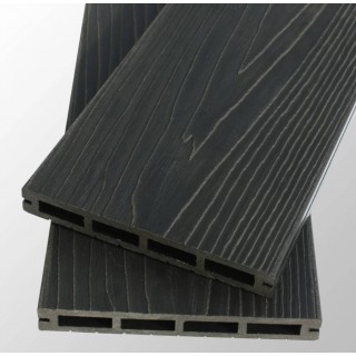 Террасная доска TARDEX, Lite Premium 3D, 155х20х2200 мм (пустотелая) - 