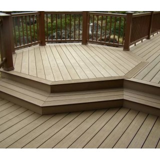 Террасная доска TARDEX, Lite Premium, 155х20х2200 мм (пустотелая) - 