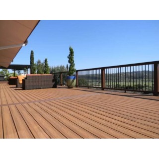 Террасная доска TARDEX, Lite Premium, 155х20х2200 мм (пустотелая) - 