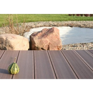 Террасная доска TARDEX, Коллекция Lite, 140х20х2200 мм (пустотелая) - 