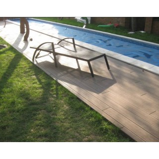 Террасная доска TARDEX, Коллекция Lite, 140х20х2200 мм (пустотелая) - 