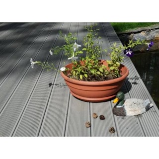 Террасная доска TARDEX, Коллекция Lite, 140х20х2200 мм (пустотелая) - 