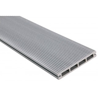 Террасная доска Polymer&Wood Lite, 138x19x3000 мм (пустотелая) - 