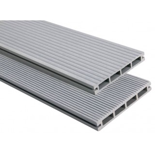 Террасная доска Polymer&Wood Lite, 138x19x3000 мм (пустотелая) - 