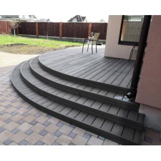 Террасная доска Polymer&Wood Premium, 150х20х2200 мм (пустотелая) - 